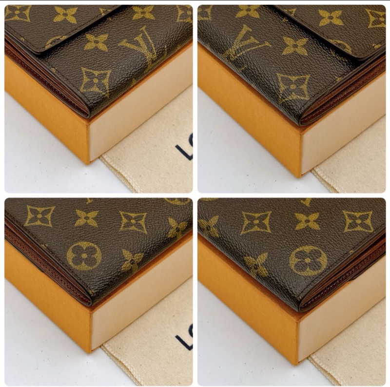 Louis Vuitton 老花經典長夾-8