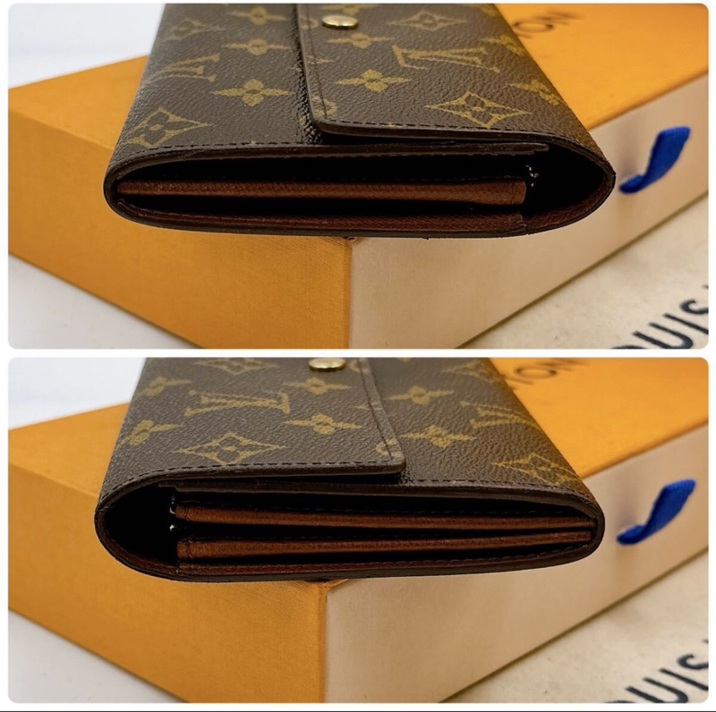 Louis Vuitton 老花經典長夾-9