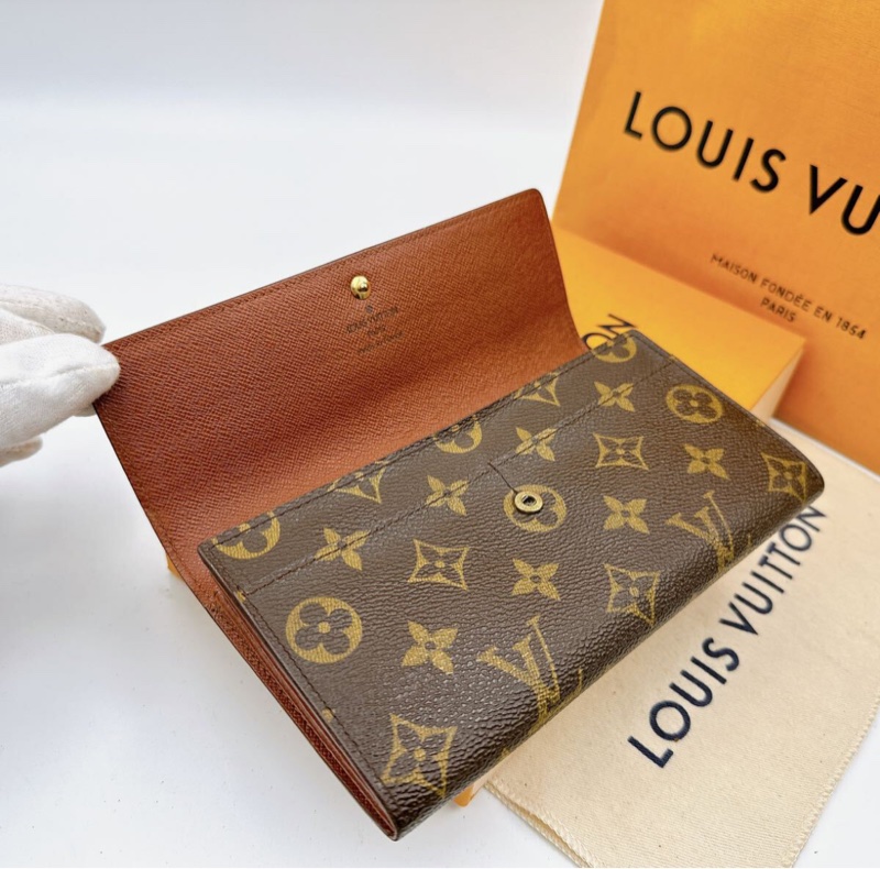 Louis Vuitton 老花經典長夾-10