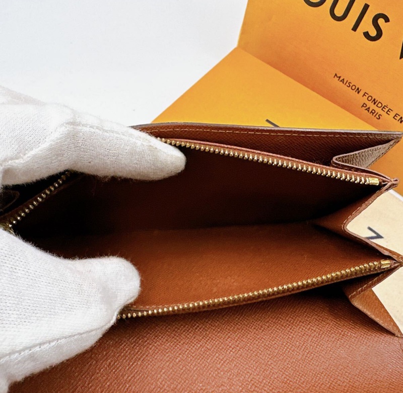 Louis Vuitton 老花經典長夾-12