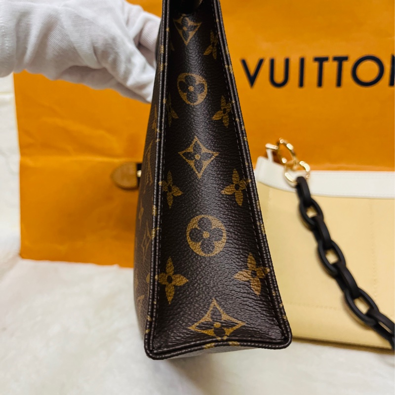LV原花m47542手拿包 洗漱包-6