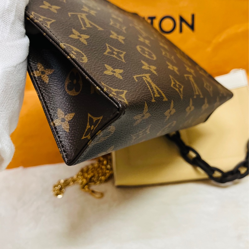 LV原花m47542手拿包 洗漱包-7