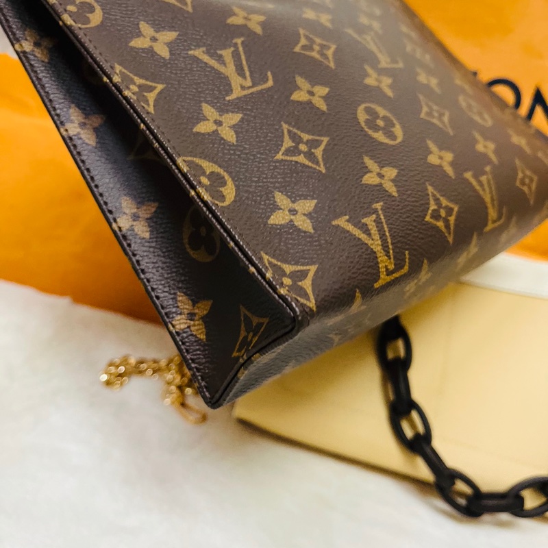 LV原花m47542手拿包 洗漱包-10