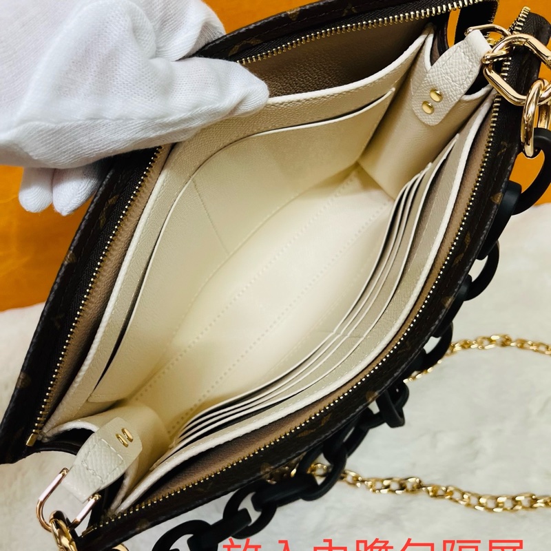 LV原花m47542手拿包 洗漱包-22