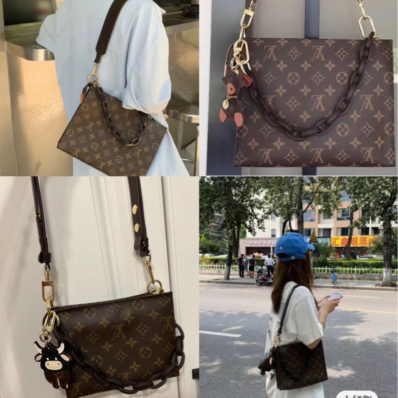 LV原花m47542手拿包 洗漱包-26