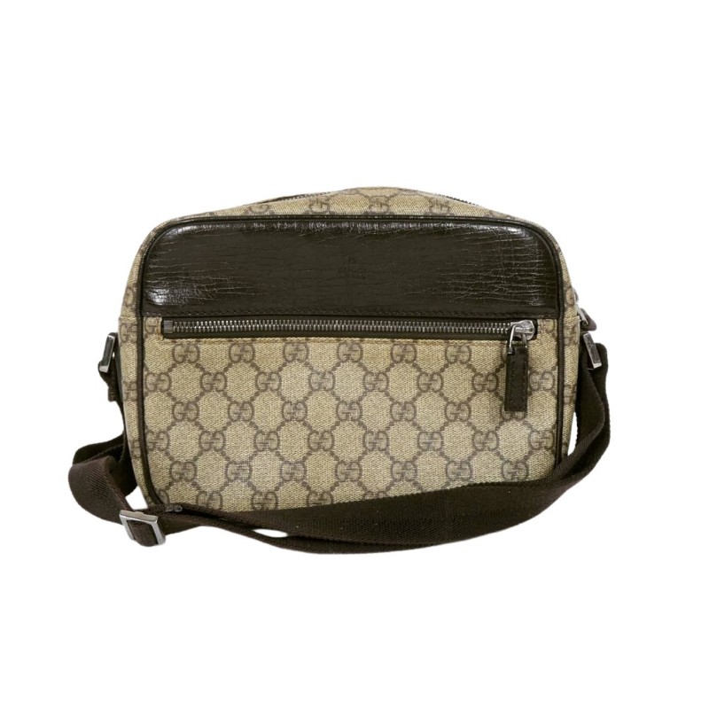 Gucci GG Crossbody Bag 古馳 GG老花斜挎包.-0