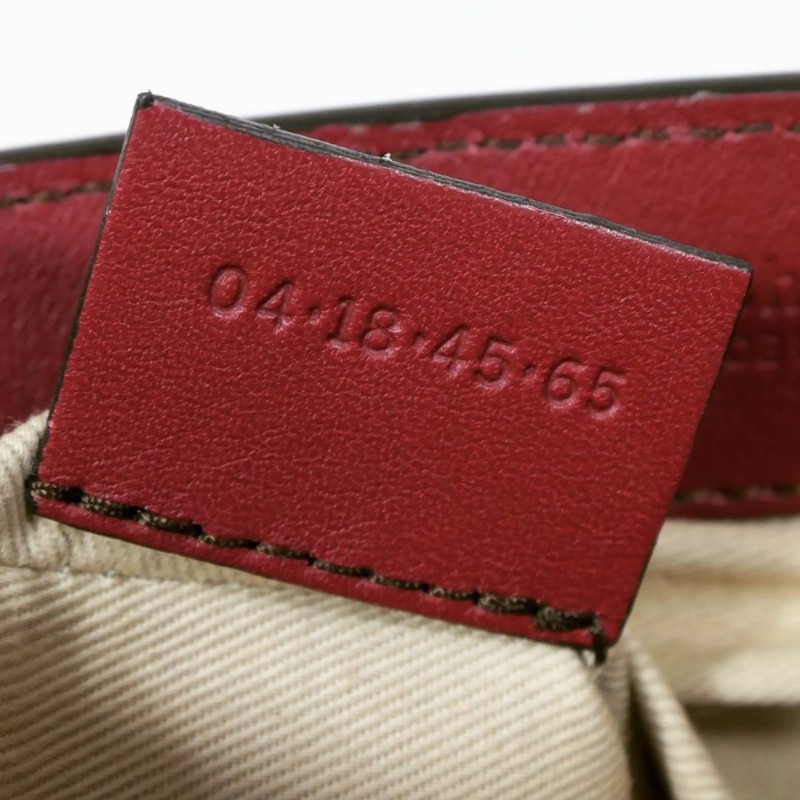 Chloe Mini Python Faye Day Bag 紅棕色蟒蛇皮迷你手提包-8