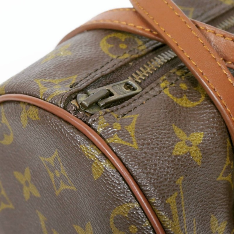 LV Papillon 26 Handbag 路易·威登巴比龍老花圓筒包-5