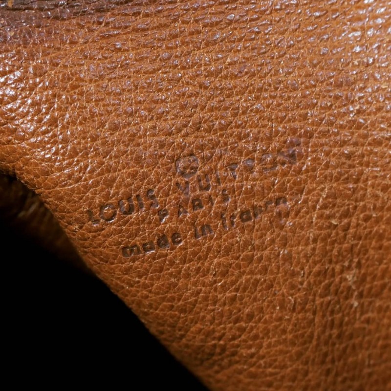 LV Papillon 26 Handbag 路易·威登巴比龍老花圓筒包-7