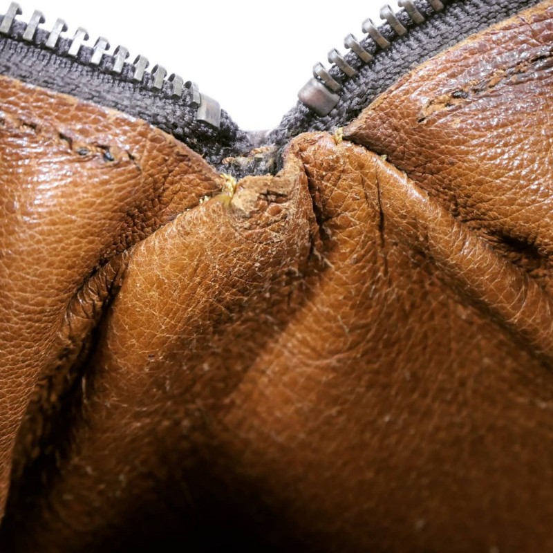 LV Papillon 26 Handbag 路易·威登巴比龍老花圓筒包-8