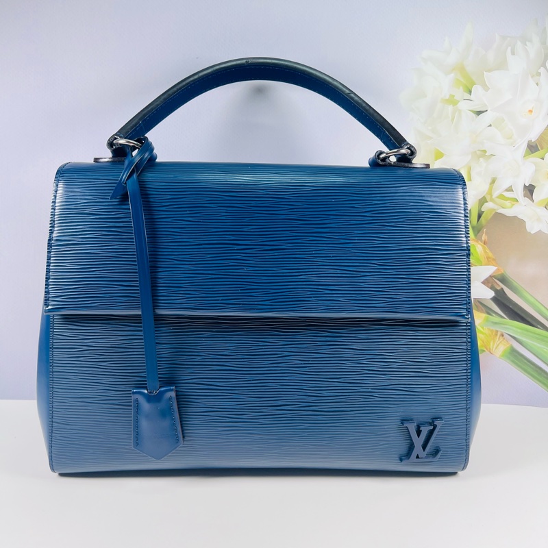 Lv水波紋手提包-0