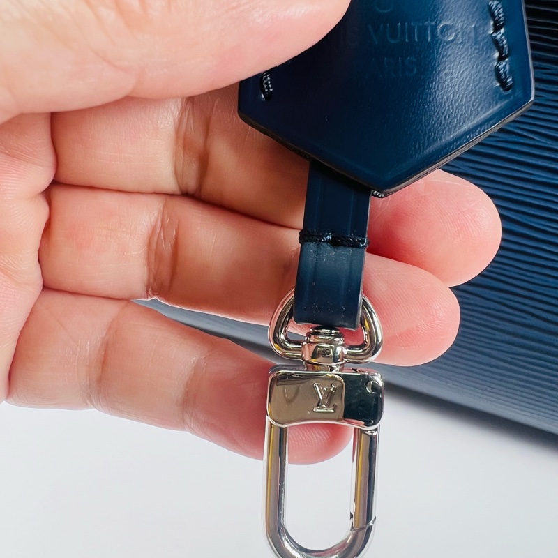 Lv水波紋手提包-3