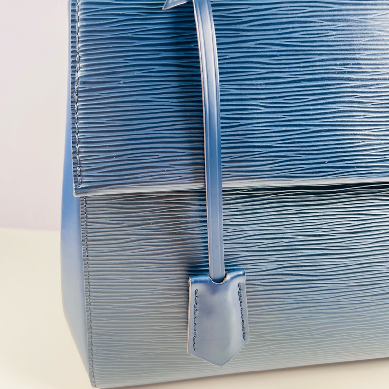 Lv水波紋手提包-4