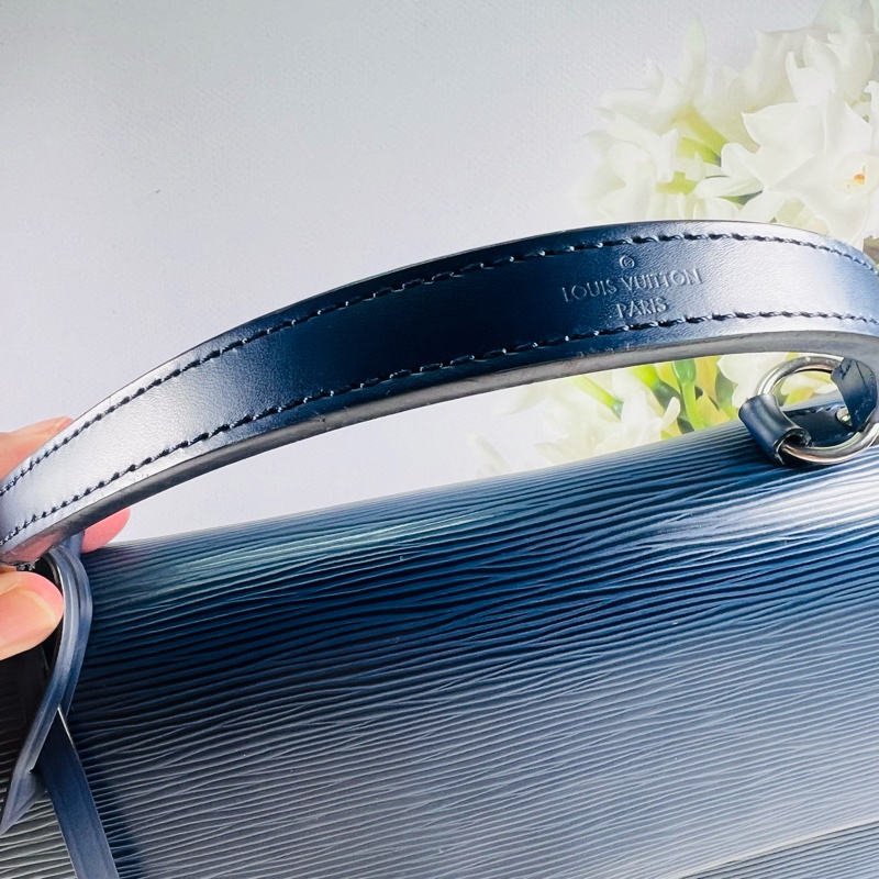 Lv水波紋手提包-5