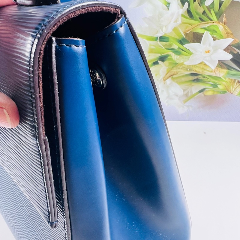 Lv水波紋手提包-6