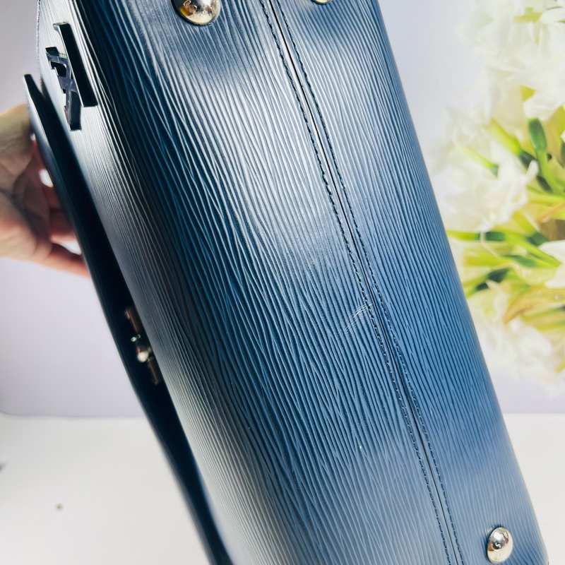 Lv水波紋手提包-9