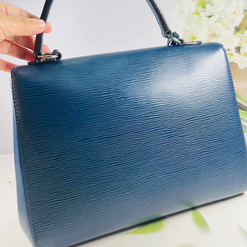 Lv水波紋手提包-10