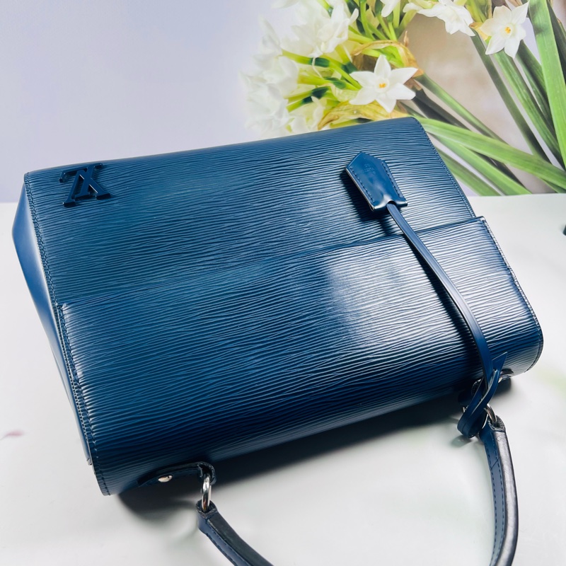 Lv水波紋手提包-11