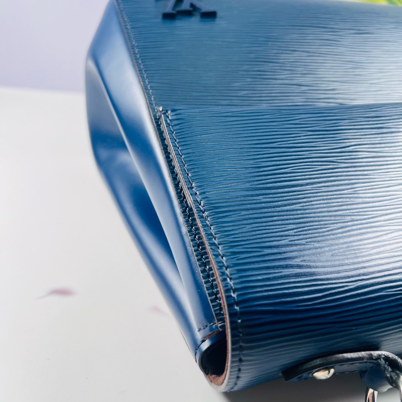 Lv水波紋手提包-12