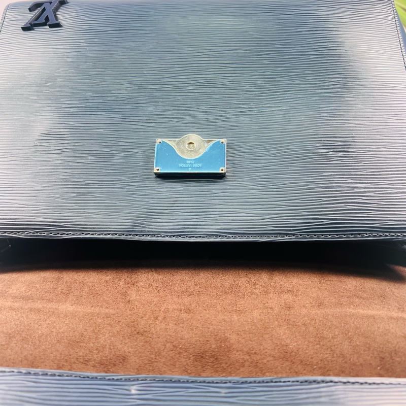 Lv水波紋手提包-13