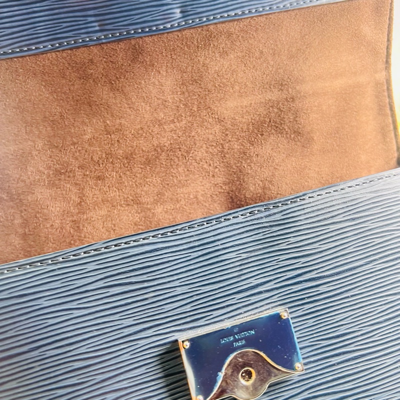 Lv水波紋手提包-14