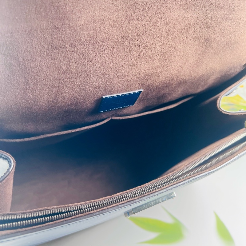 Lv水波紋手提包-16