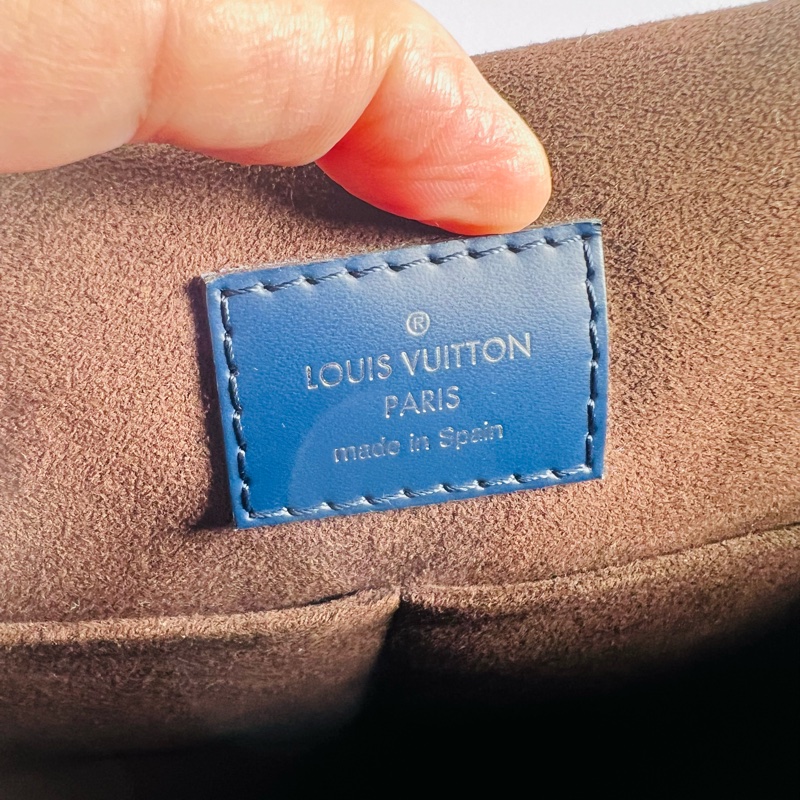 Lv水波紋手提包-17