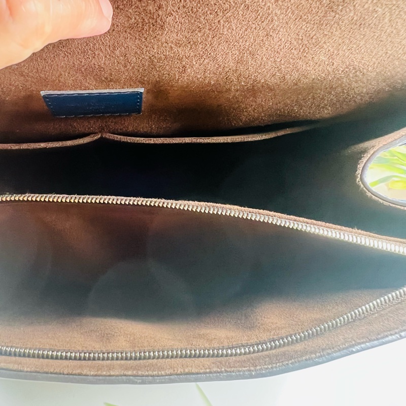 Lv水波紋手提包-18