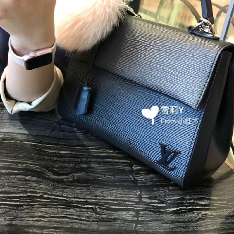 Lv水波紋手提包-20