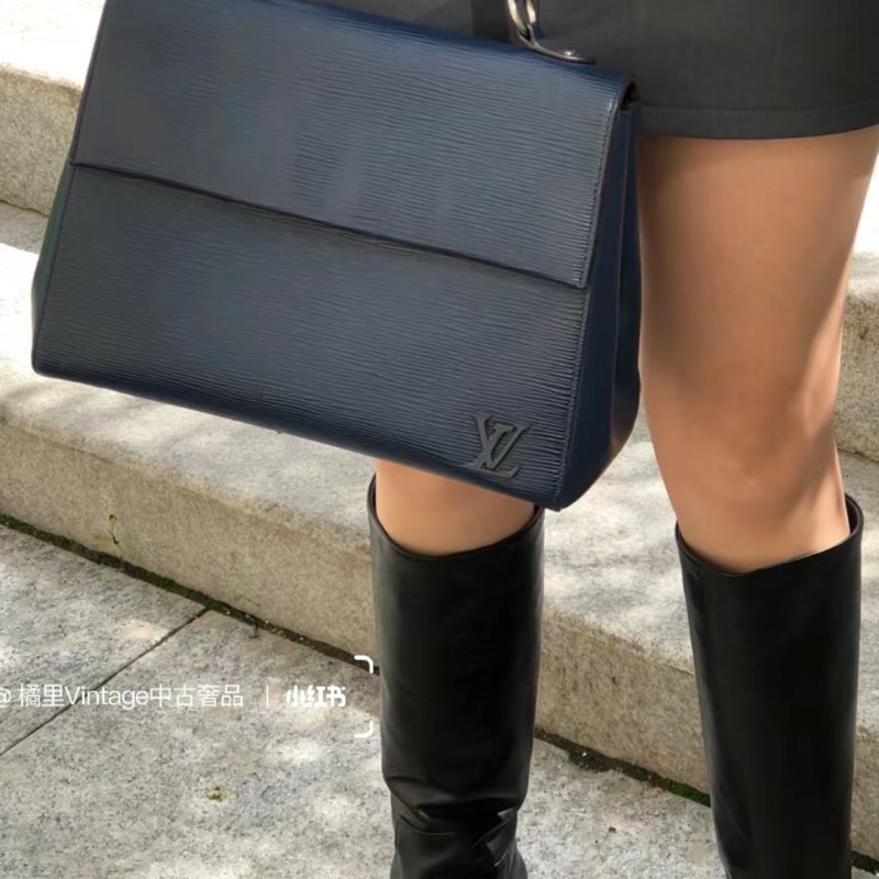 Lv水波紋手提包-22