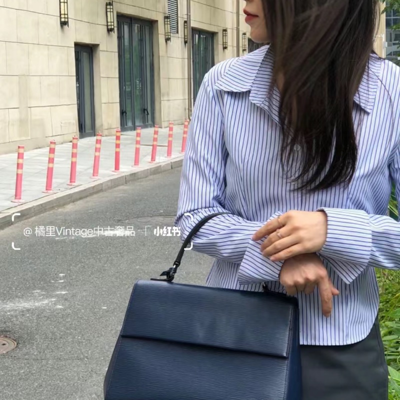 Lv水波紋手提包-23