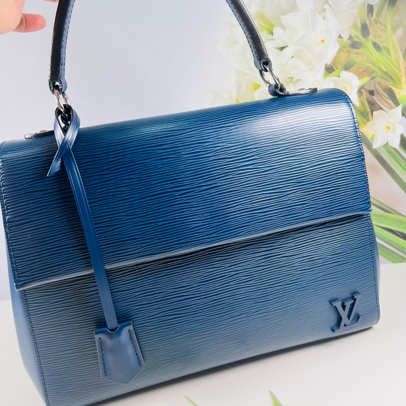 Lv水波紋手提包-24