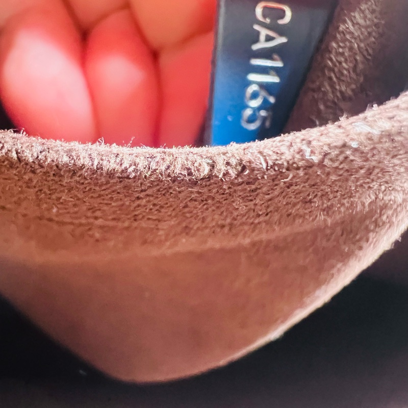 Lv水波紋手提包-25