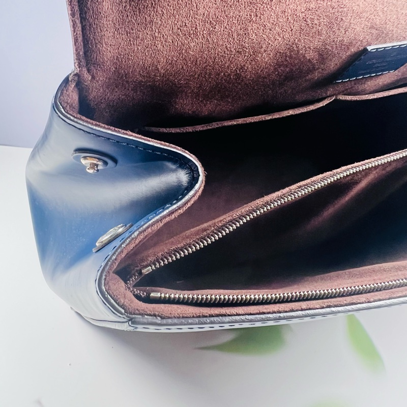 Lv水波紋手提包-27