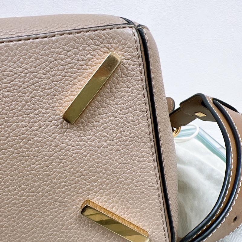 (已出❌) Loewe puzzle medium 幾何包 中號 沙色-5