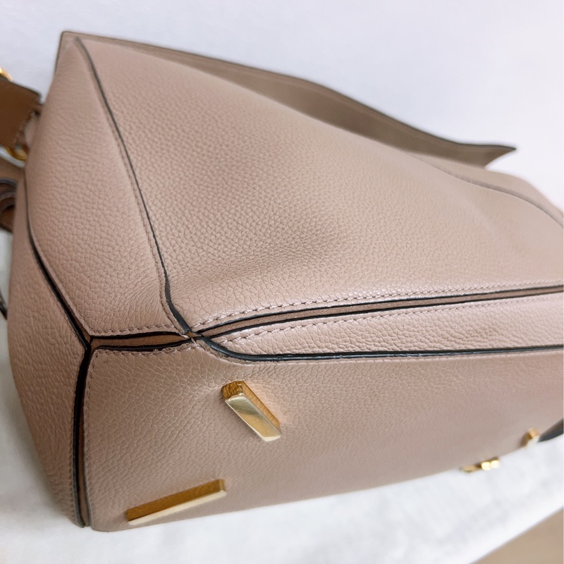 (已出❌) Loewe puzzle medium 幾何包 中號 沙色-8