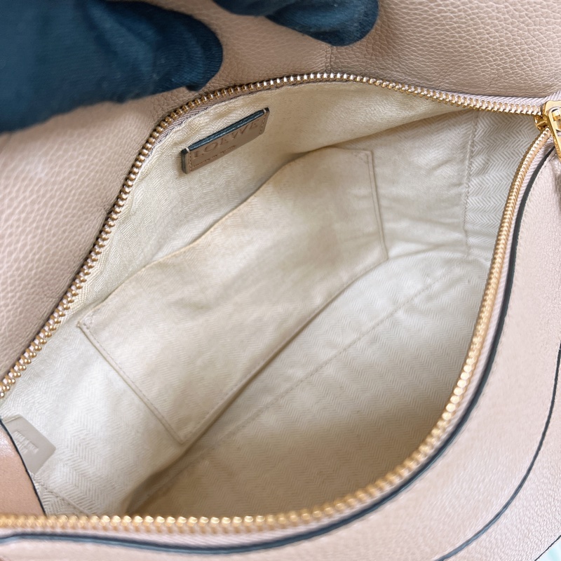 (已出❌) Loewe puzzle medium 幾何包 中號 沙色-14