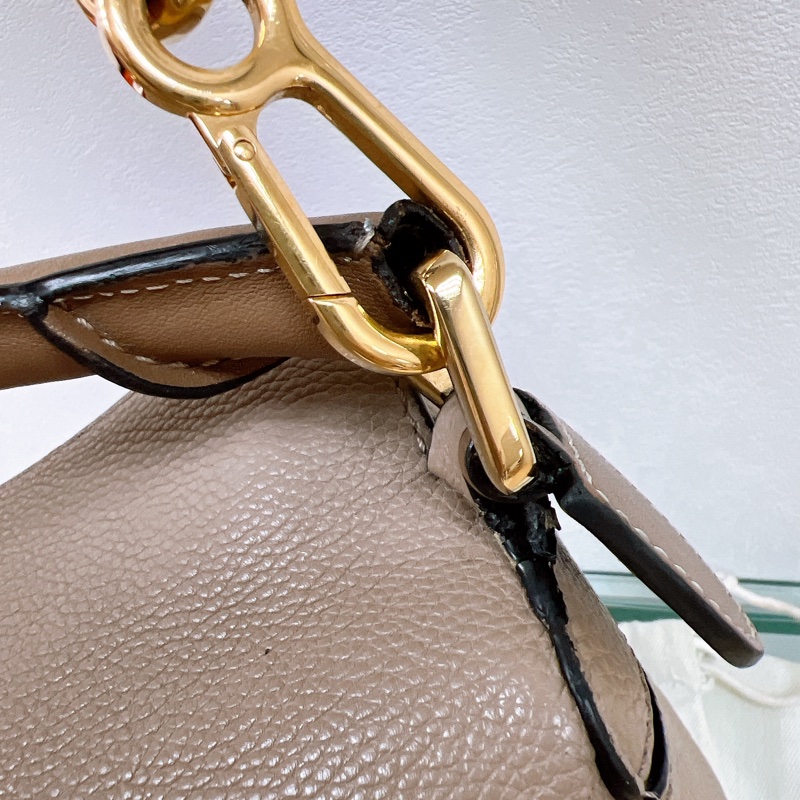 (已出❌) Loewe puzzle medium 幾何包 中號 沙色-20