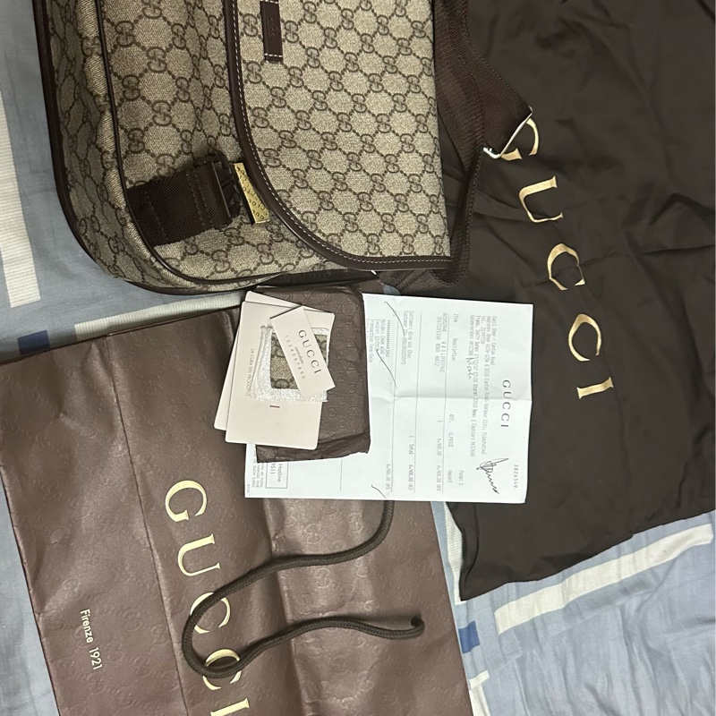 Gucci 郵差包201732-10