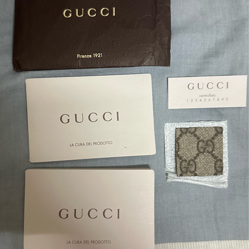 Gucci 郵差包201732-12