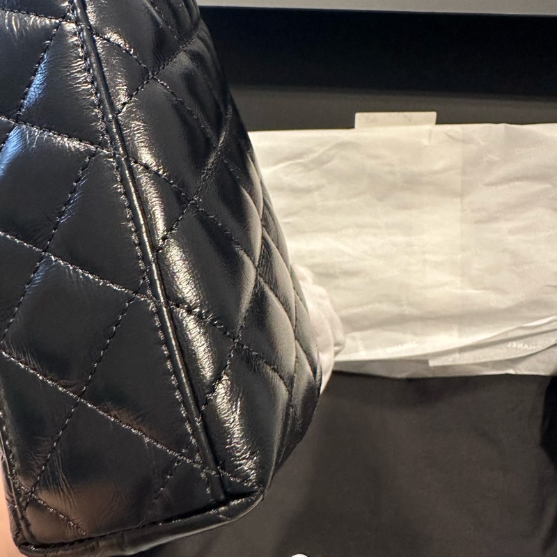 Chanel 2024/6/5於台灣專櫃購入一包難求Kelly Nano 購物包 AS4416-9