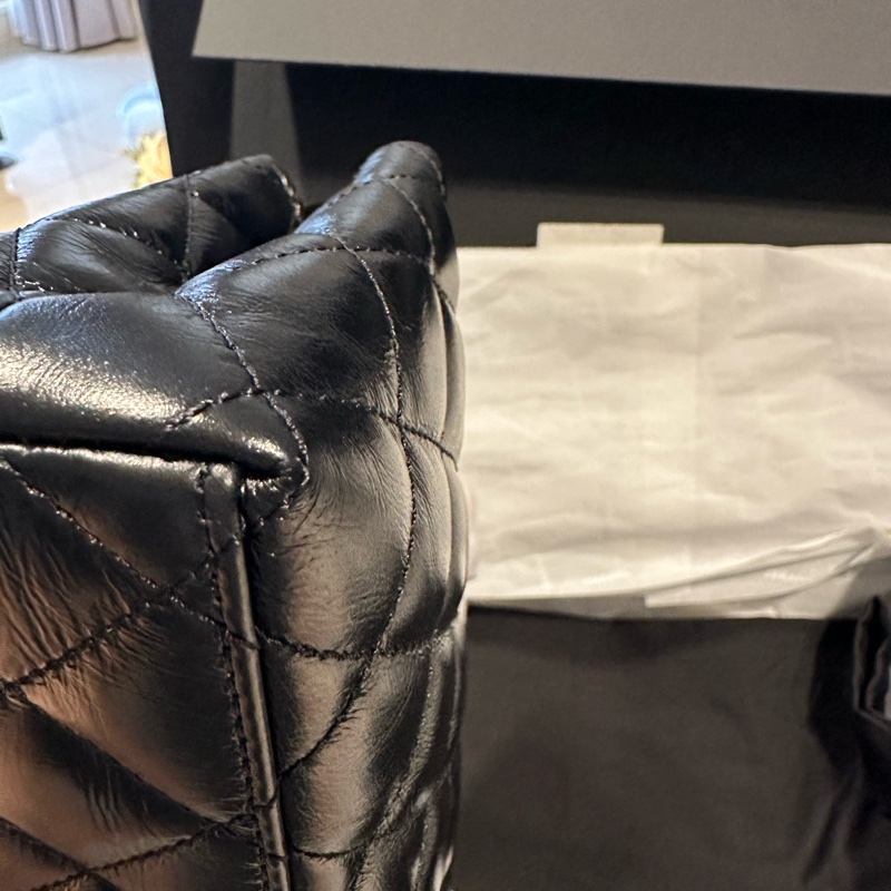 Chanel 2024/6/5於台灣專櫃購入一包難求Kelly Nano 購物包 AS4416-10
