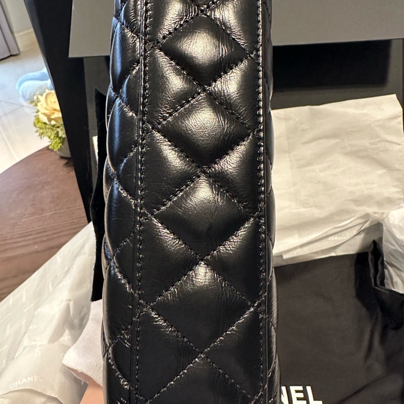 Chanel 2024/6/5於台灣專櫃購入一包難求Kelly Nano 購物包 AS4416-12