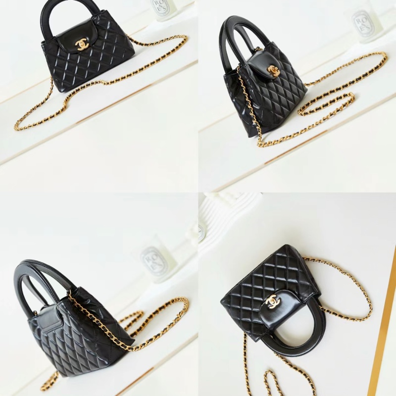 Chanel 2024/6/5於台灣專櫃購入一包難求Kelly Nano 購物包 AS4416-15