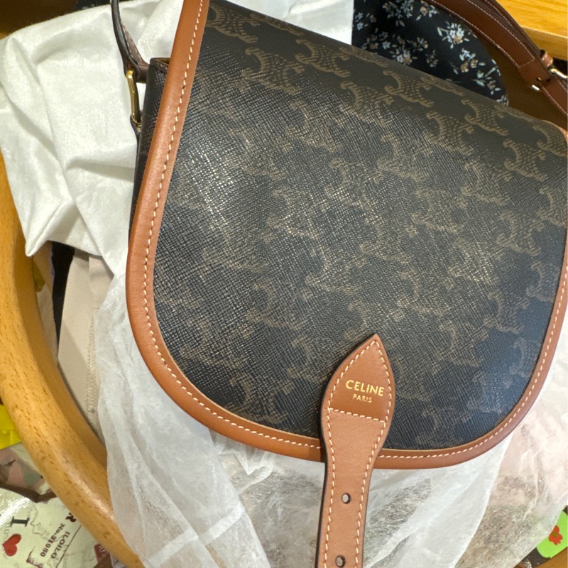 CELINE-馬鞍包-1