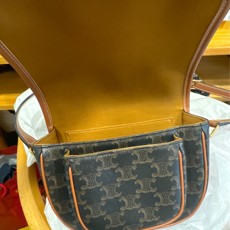 CELINE-馬鞍包-2