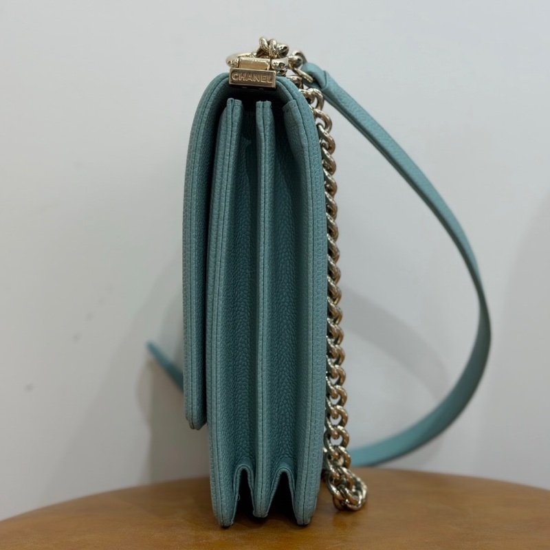 Chanel 竪版leboy Tiffany Blue-3