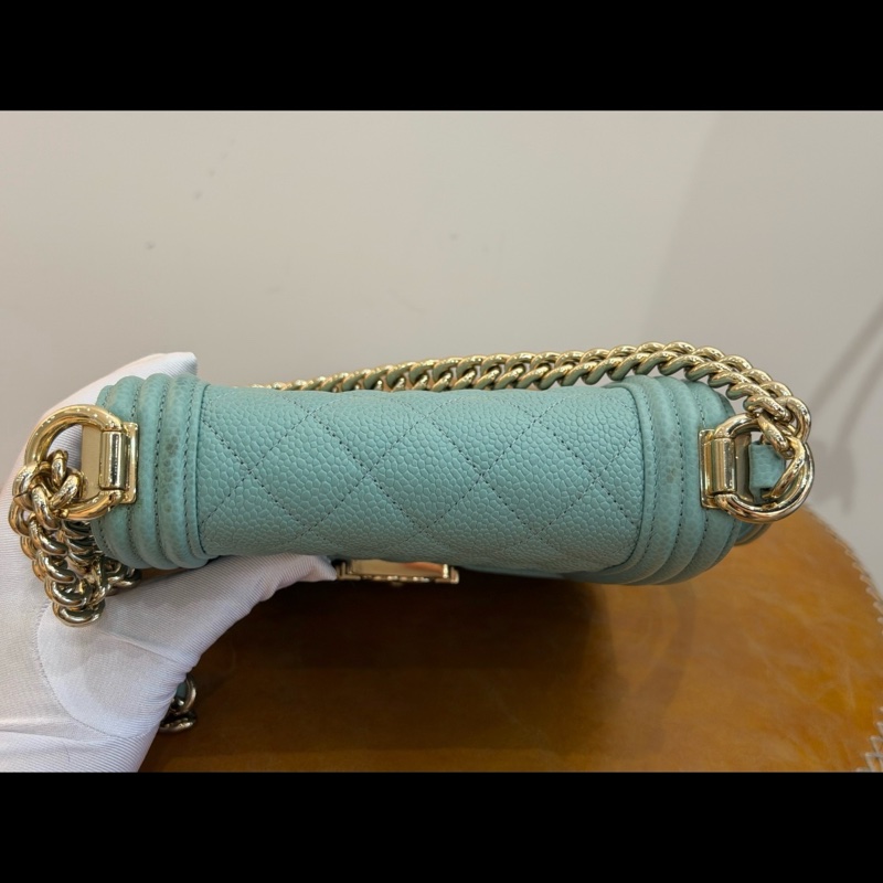 Chanel 竪版leboy Tiffany Blue-5