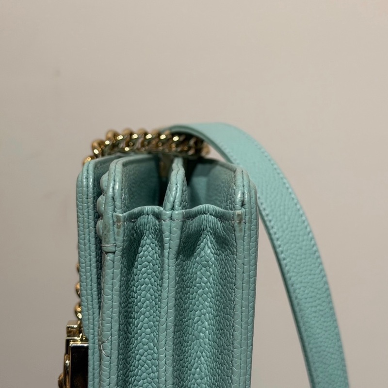 Chanel 竪版leboy Tiffany Blue-6