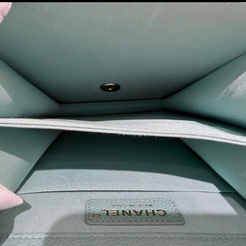 Chanel 竪版leboy Tiffany Blue-7